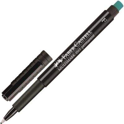 Faber-Castell multimarker - permanent - F - zwart - FC-151399