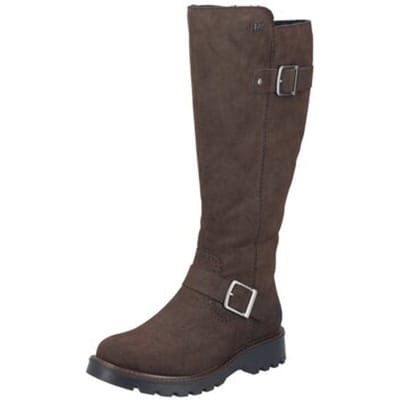Rieker dames Tex-laarzen, gevoerd, bruin 73292-25