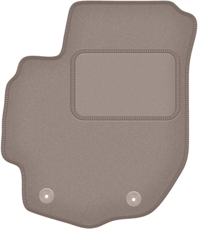 Beige bestuurdersmat voor: Suzuki Liana FL hatchback, sedan (2005-2008)