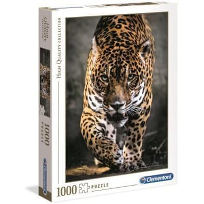 Clementoni - Puzzel - 1000 Stukjes - Walk of the Jaguar - Puzzel Voor Volwassenen - High Quality Collection