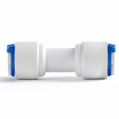 1/4" Aansluitadapter Waterleiding Koelkast - Geschikt Voor LG, Samsung Koelkasten, Vrieskisten, Waterfiltersystemen