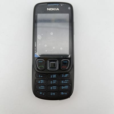 Gereviseerde Nokia ontgrendelde originele Nokia 6303 Classic FM GSM 3MP camera mobiele telefoon 1 Battery 1 Charger zwart