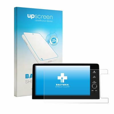 upscreen - Screenprotector voor Honda ZR-V 2023 CONNECT 9" rechtsgestuurde - Folie Beschermfolie transparant antibacterieel