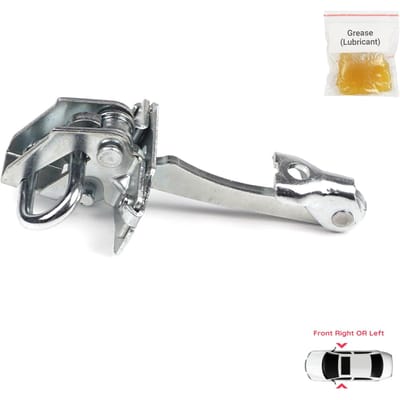 BDP688 Butée de Charnière de Porte Avant Limiteur de Sangle 51799767 pour Fiat Linea 323 110 Punto Grande Punto Evo 199