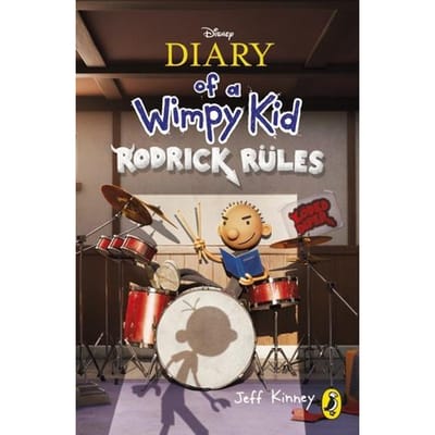 Het leven van een loser. Boek 2. Rodrick-regels. Speciale Disney+ Covereditie