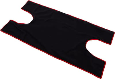 Hometrainer Zweetmat - Fietsmat Absorberend - Indoor Cycling - Super Absorberend - 140x68 cm - Grijs