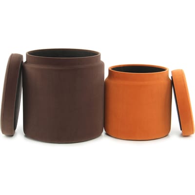 Poef Ciro set van 2 | Hearthome & Living