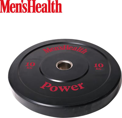 Men's Health Bumper Plates 10 kg - Crossfit - Oefeningen - Fitness gemakkelijk thuis - Fitnessaccessoire