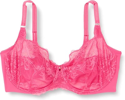 Dames Beha met Florale Print en Voorgevormde Cups