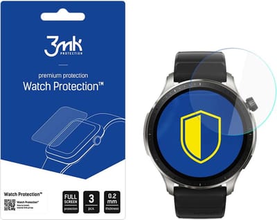 Amazfit GTR 4 46mm - 3mk Watch Protection v. FlexibleGlass Lite