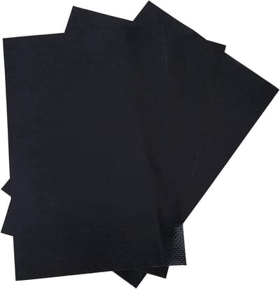 3 Stuks PVC Reparatie Patches voor Opblaasbare Boten, Kayaks en Kano's - Waterdichte Herstelset voor Water Speelgoed (Zwart)