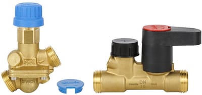Danfoss auto, Combinatieventiel AB-QM 15LF Set met MSV-S 15, G 1/2 A, 55-275 l/h, 003Z1238