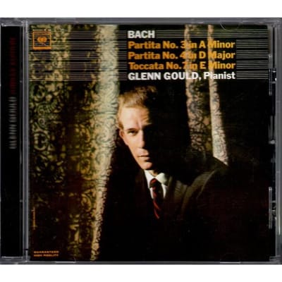 CD JOHANN SEBASTIAN BACH , GLENN GOULD - Bach:Partita's nr. 3 & 4 [CD] Gould, 88697147732 Sony Classical 2007 Europa Klassiek Gebruikt brown