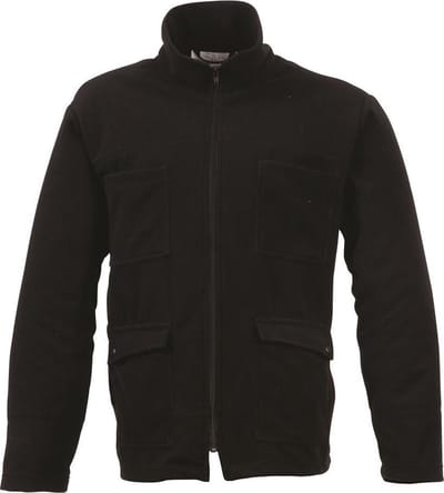 HAVEP Fleecevest Parka 40003 - Zwart - S