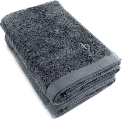 Unyqoos® Ultrazachte Luxe Douchehanddoeken Set van 2 - 70 x 140 cm - Antraciet