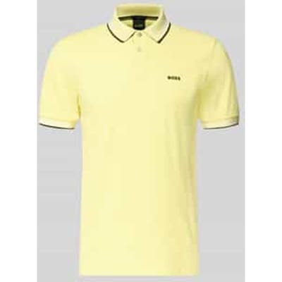 Slim fit poloshirt van puur katoen model 'PAUL'