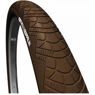 Buitenband CST Zeppelin 28 x 2.00 / 50-622mm anti-lek - bruin met reflectie