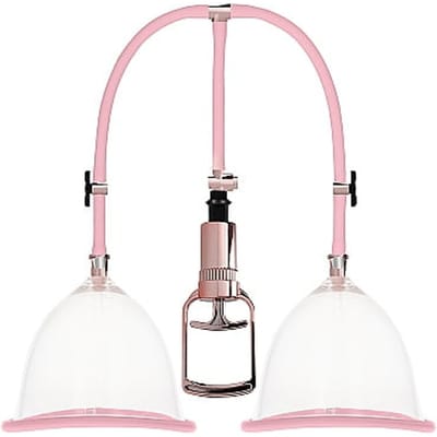 Pumped - Breast Pump Set Large - Rose Gold