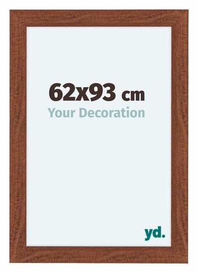Your Decoration - Fotolijst 62x93 cm - MDF - Walnoot - Como