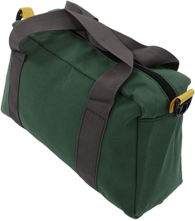 Dailygoody - Gereedschapstas - Draagbare gereedschapstas - Hoog draagvermogen - Groen - Waterdichte tas voor houtbewerking - Geschikt voor klussen - 3.