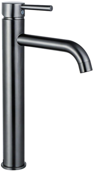 FugaFlow Eccelente Sobrado Badkamer Wastafelkraan - 33.9cm - verhoogd - opbouw - Gunmetal PVD