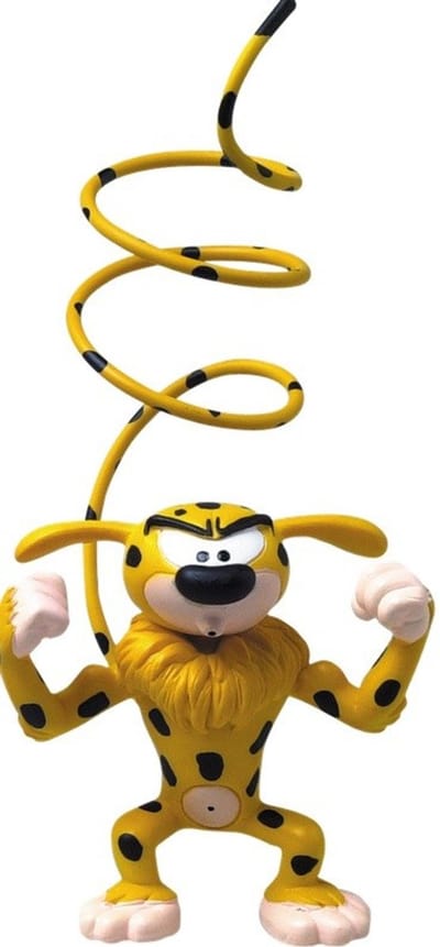 Marsupilami: Muscular Marsupilami 6 cm Miniature