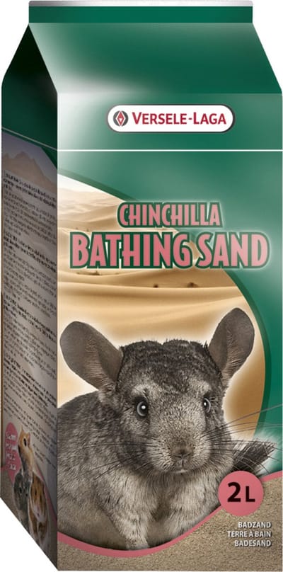 Versele-Laga Chinchilla Badzand 2 l - Vachtverzorging - 1.3 kg