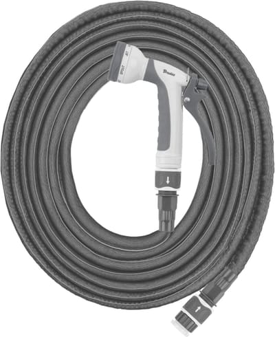 Bradas Tuinslangset Twist – 6 tot 12 m – Uitrekbare slang – Inclusief sproeier, spuitstuk en koppelingen