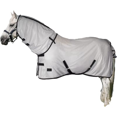 Paardenvliegendeken met halsdekking Lexhis