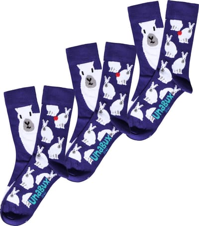 Unabux Freizeitsocken GRUMBLE IN THE JUNGLE