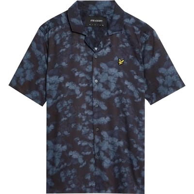 Bloes met bloemenprint Lyle & Scott