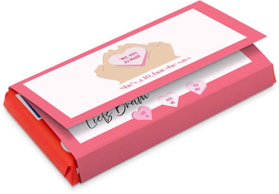 Tony’s Chocolonely | Fotofabriek Valentijn chocolade | Valentijn cadeau | Valentijn cadeautje voor hem | Valentijn cadeautje voor haar | Valentijn chocolade cadeau | Nee, kies jij maar