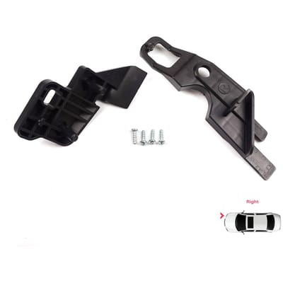 BHL537 Koplamphouder Montage Reparatiebeugel Lipjes Set Rechterkant voor Citroen C-Elysee 2012-2017 9675140380