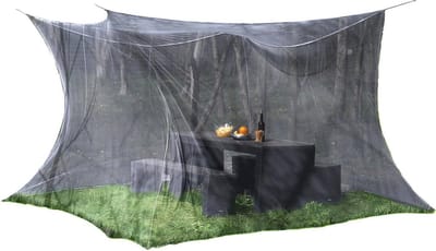 Groot Vliegennet voor Binnen en Buiten - 300x300 cm, Bescherming tegen Muggen en Insecten