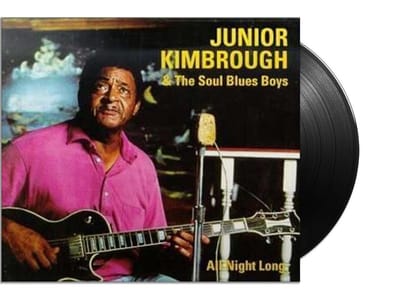 All Night Long/Soul Blues Boys (LP)