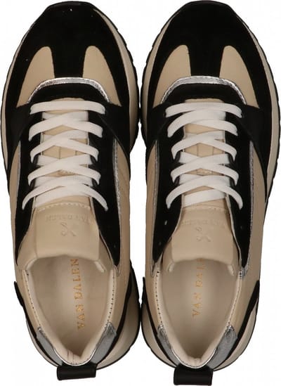 Van Dalen - DONNA SNEAKER WHITE/BLACK - White - 41
