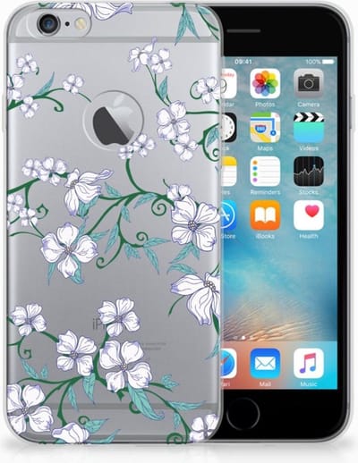 Apple iPhone 6 Plus | 6s Plus Uniek TPU Case Blossom White