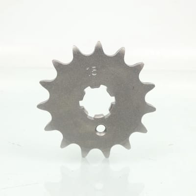 Pignon de sortie de boite Sifam pour Moto Yamaha 80 Rd Lc2 1982 Neuf