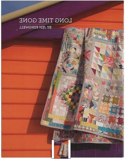 Quiltpatroon Boekje - Naaipatronen Dekbed - Quilten Maken - Klassieke Blokken Stijl - 169 x 171 cm - Meerdere Kleuren