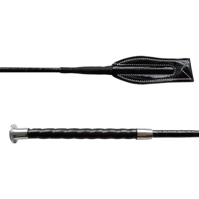 Springzweep comfort Zwart 65cm