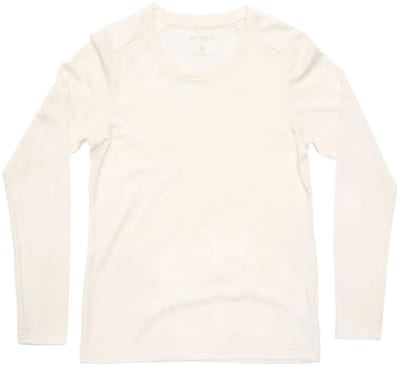 Devold Of Norway Premium T-shirt Met Lange Mouwen Wit XS Vrouw