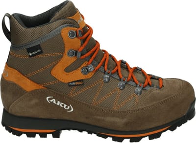 Aku - 978W TREKKER L.3 WIDE GTX - Half-hoge schoenenDames wandelschoenenWandelschoenen - Kleur: Bruin - Maat: 40