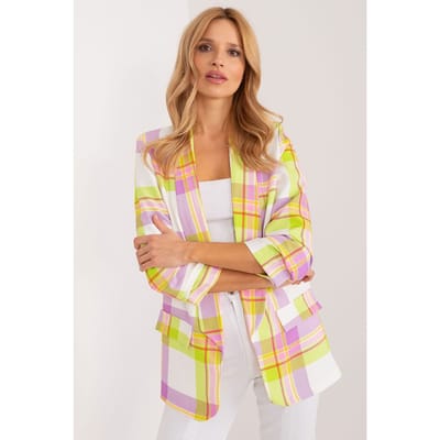 Candy Vibe Blazer - Yellow / One Size
