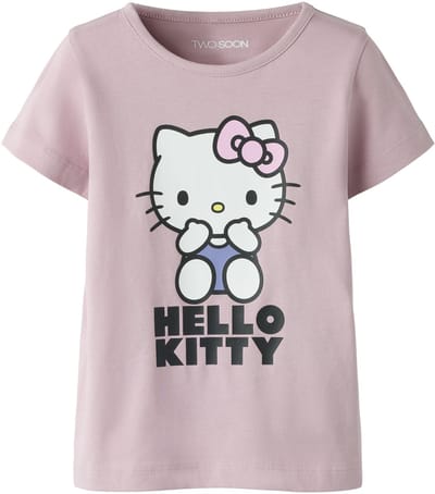 NAME IT - TMFVOSSA HELLOKITTY SS TOP NOOS SKY - Meisjes - T-shirts