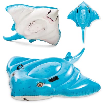 Straddling mantaboei voor kinderen Intex