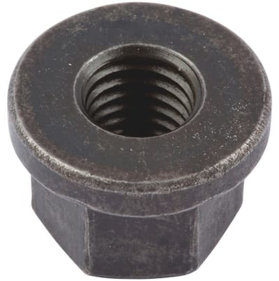 Wurth - DIN 6331 blank staal 10 - Zeskantmoer met kraag, h = 1,5 x d DIN 6331, staal 10, blank - x 50 st