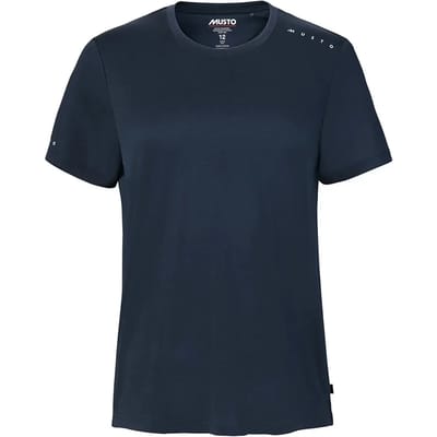 Dames-T-shirt Musto Evolution Sunblock