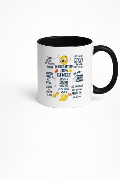 Nevolis® | Espressomok 330ml met Uniek Design | Ontwerp Jouw Eigen Mok | Handgemaakt Cadeau voor Koffieliefhebbers | Gepersonaliseerd op Aanvraag | Enkel of Grote Bestelling