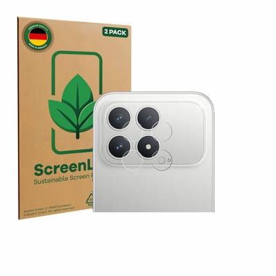 2 Stuks Screenprotector voor Xiaomi Poco F8 Pro (ALLEEN Camera Lens) - Hoogwaardige Beschermfolie transparant
