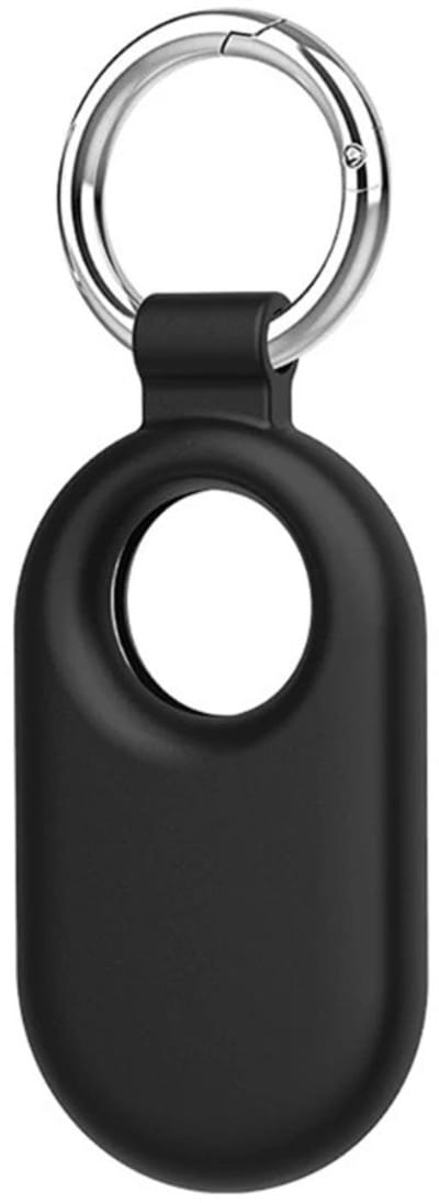 DrPhone Beschermhoes – Siliconen Case - Schokbestendig - Anti-kras - Geschikt voor Galaxy SmartTag 2 Tracker Met Sleutelhanger
